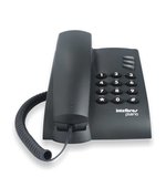 Aparelho de Telefone Pleno Preto c/ chave Intelbras