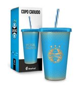 Copo c/ Canudo Série Ouro 500ml - Grêmio Brasfoot