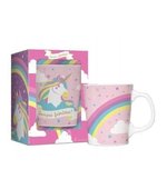 Caneca Porcelana Premium 280ml - Unicórnio 2 Brasfoot