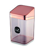 Porta Algodão Slim Rose UZ546