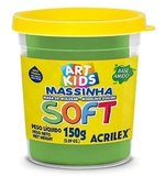 Massa de Modelar Soft 101 Verde 150g Acrilex