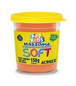 Massa de Modelar Soft 105 Laranja 150g Acrilex