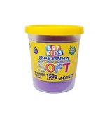 Massa de Modelar Soft 516 Violeta 150g Acrilex