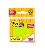 Post It 76x76 Verde c/ 45f 3m 9455