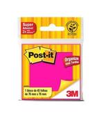 Post It 76x76 Rosa c/ 45f 3m 9380