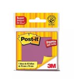 Post It 76X76 C/45 FLS Roxo 3M 2922