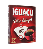 Filtro de Papel 103 Iguaçu/Três Corações c/30