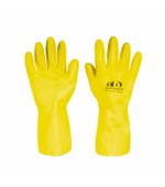 Luva de Látex Silver Grip Amarela P (7) Danny CA 40730