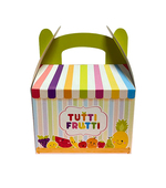 Caixa Surpresa Decorada 12x16,5x6cm Tutti Frutti c/8und - Kit Festa