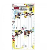 Etiqueta Escolar Adesiva Mickey Tilibra 4591