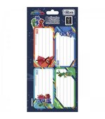 Etiqueta Escolar Adesiva Pj Masks Ref 234672 Tilibra 4676