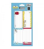 Etiqueta Escolar Adesiva Snoopy Tilibra 5448
