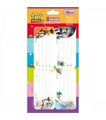 Etiqueta Escolar Adesiva Toy Story Ref 234605 Tilibra 4607