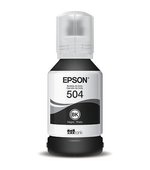 Garrafa de Tinta T504120-BK Preta 127ml Epson