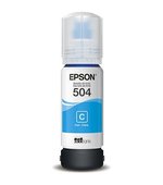 Garrafa de Tinta T504220-C Ciano 70ml Epson