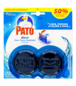 Pedra Sanitária Tablete Caixa Acoplada Marine c/2 Pato 40 gr