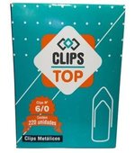 Clips N.6/0 c/ 220un Galvanizado TOP