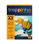 Papel Criativo Color Set 120gr Bl 32fl 8cor 325x235mm Cx c/50