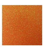 Placa de EVA Neon Glitter 40X60 Laranja Folha Make+ 9609