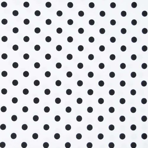 Placa make eva estampado poa branco bolinhas preto 60x40 2mm 9854 1