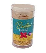 Glitter Pote 3gr Cobre Make+ 7007