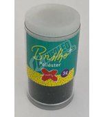 Glitter Pote 3gr Preto Make+ 7003