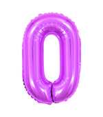 Balão Metalizado N0 40cm Pink 8140 Make+