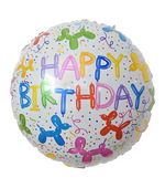 Balão Divertido Happy Birthday 45cm 8592 Make+