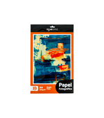 Papel p/ Foto Dupla Face A4 200g c/20fls Jocar 96305