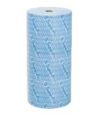 Pano Multiuso tipo Perfex 30x27 c/ 75 Panos 35g Azul Bettanin SP273530AZ