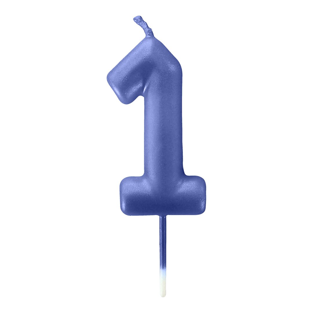 1 azul