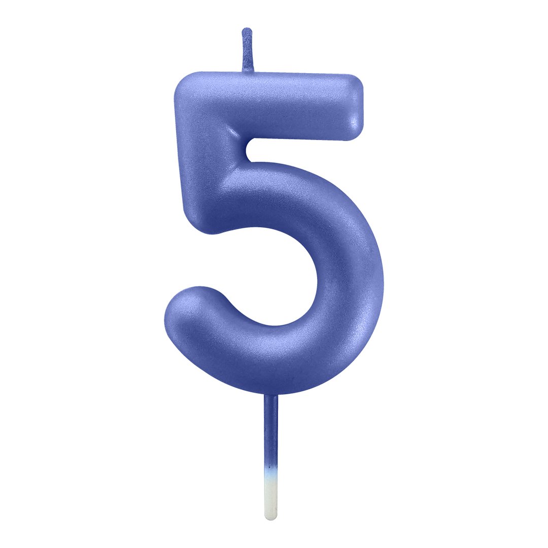 5 azul