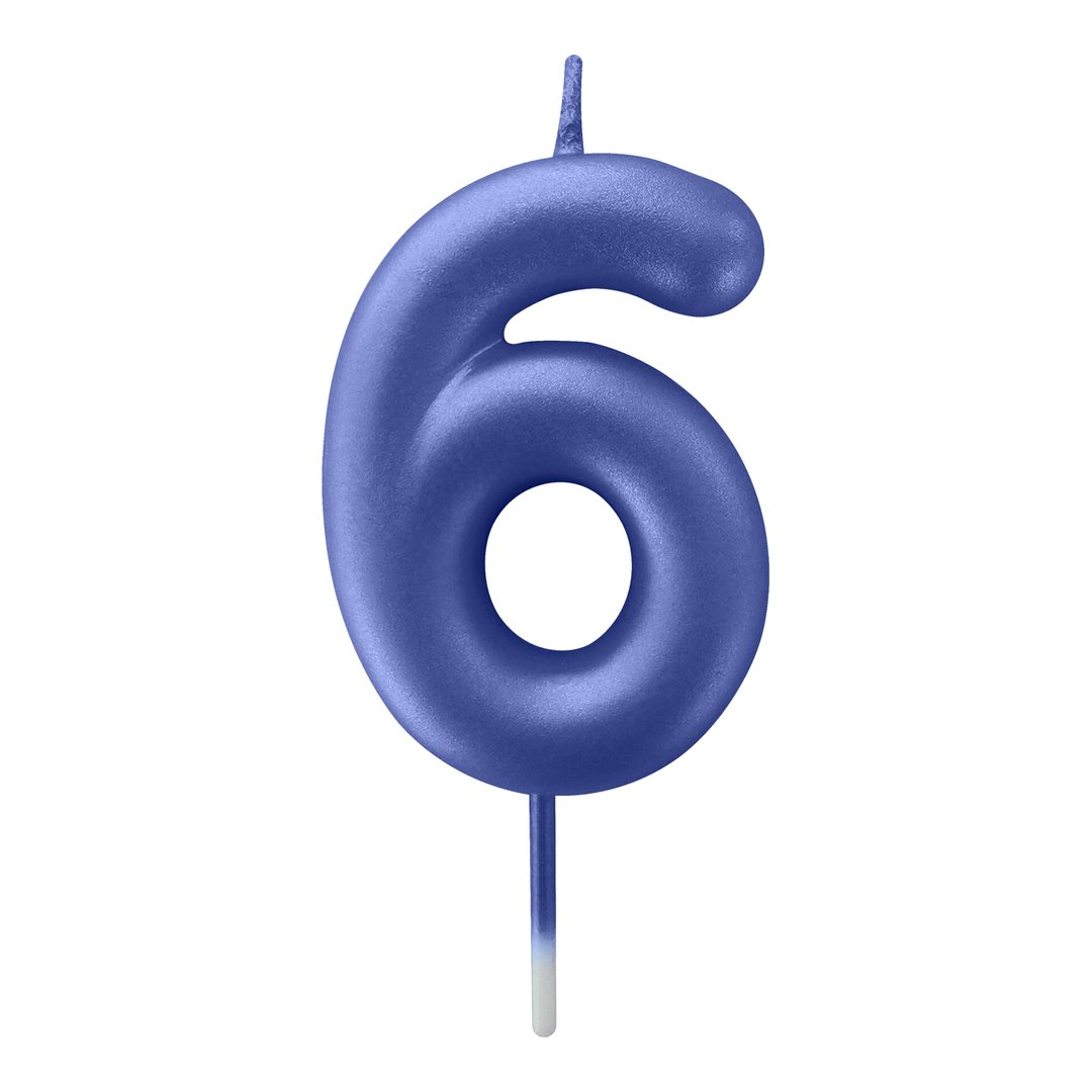 6 azul