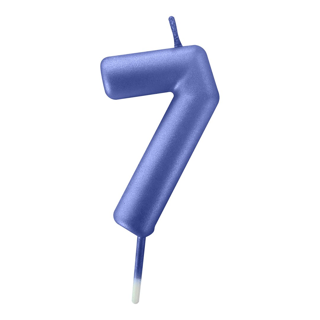7 azul