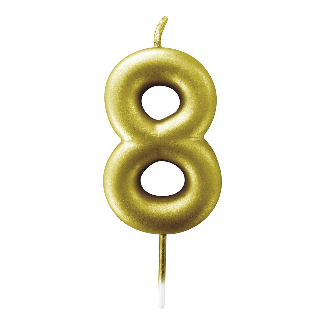 8 ouro