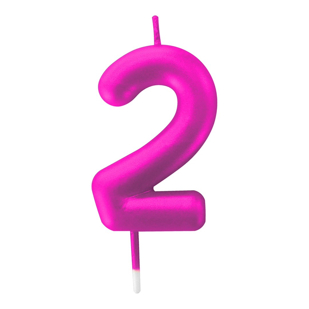 2 pink