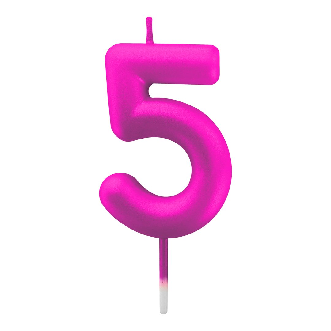 5 pink