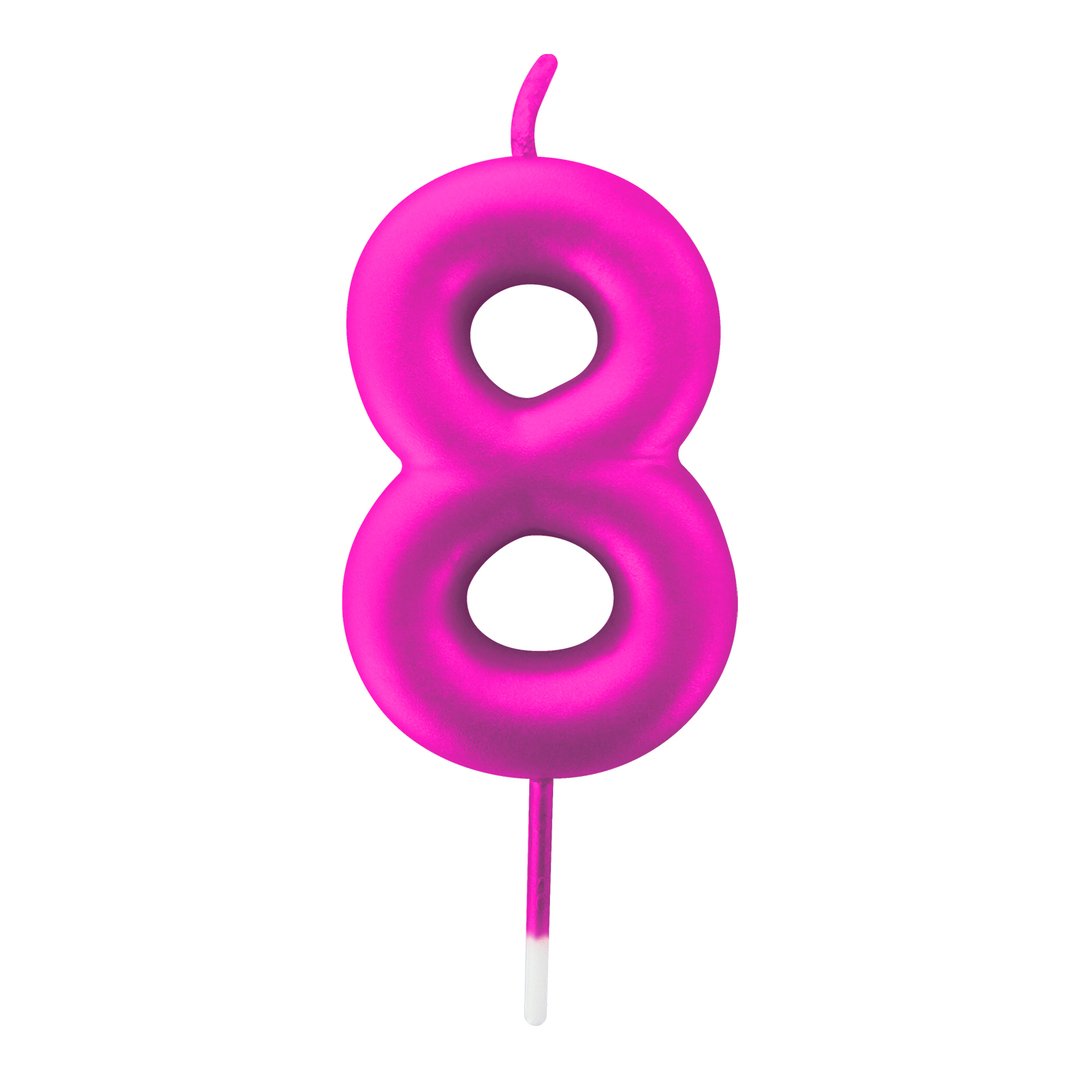8 pink