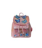 Mochila Infantil Borboleta Rosa Lili July - LJM25U62