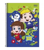 Caderno 1x1 Esp 80fls Capa Dura Luccas Neto Tilibra 1551