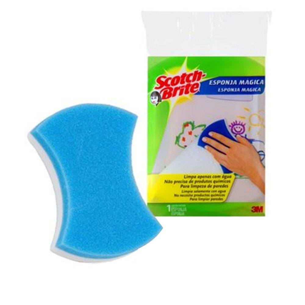 Esponja scotch brite magic 3m