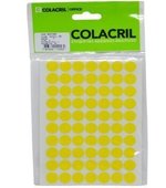 Etiq Tp-13 Amarelo c/ 420 Colacril Ref 6021