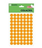 Etiq Tp-13 Laranja c/ 420 Colacril Ref 6021