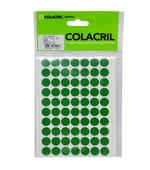 Etiq Tp-13 Verde c/ 420 Colacril Ref 6021