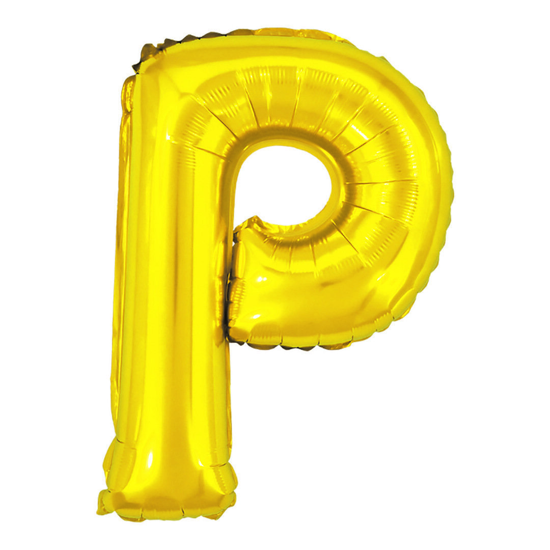 P dourado 16 