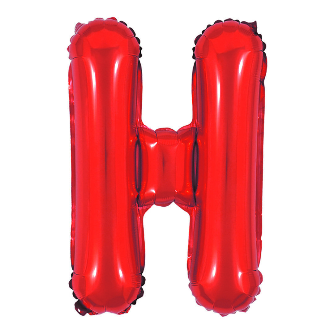 H vermelho 16 