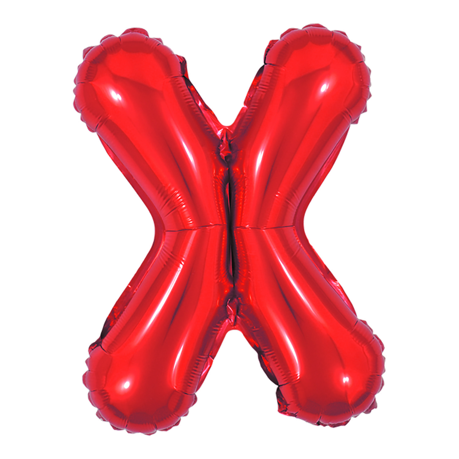 X vermelho 16 