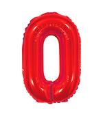 Balão Metalizado N0 40cm Vermelho 8102 Make+