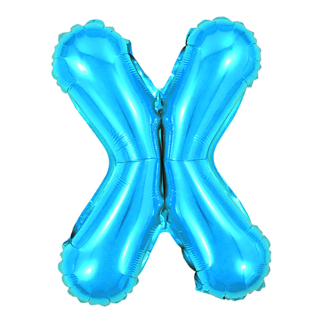 X azul 16 