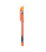 Caneta Gel Effect Neon Tris Laranja